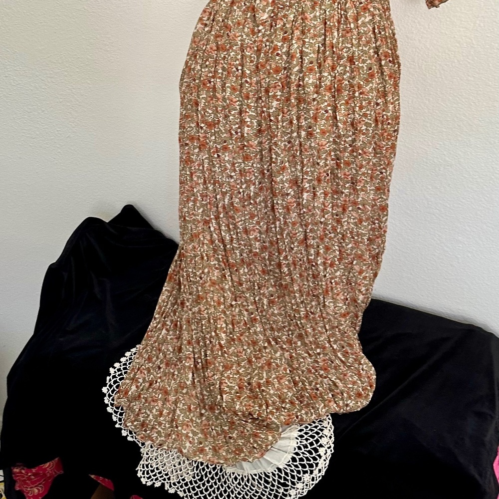Vintage prairie style Dress. - Picture 8 of 8